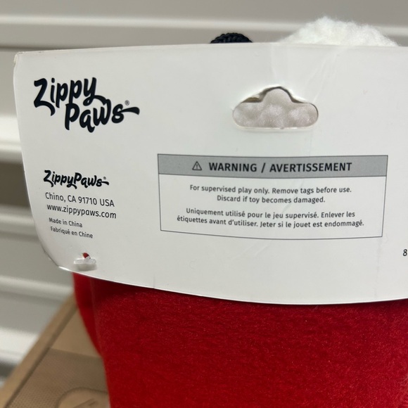 ZippyPaws Burrow Dog Toy ~Hot Coco~ - Picture 6 of 6